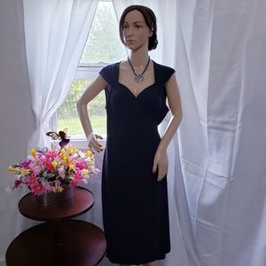 George Stretch Full Wrap Dress -Size XL(16-18)NWOT